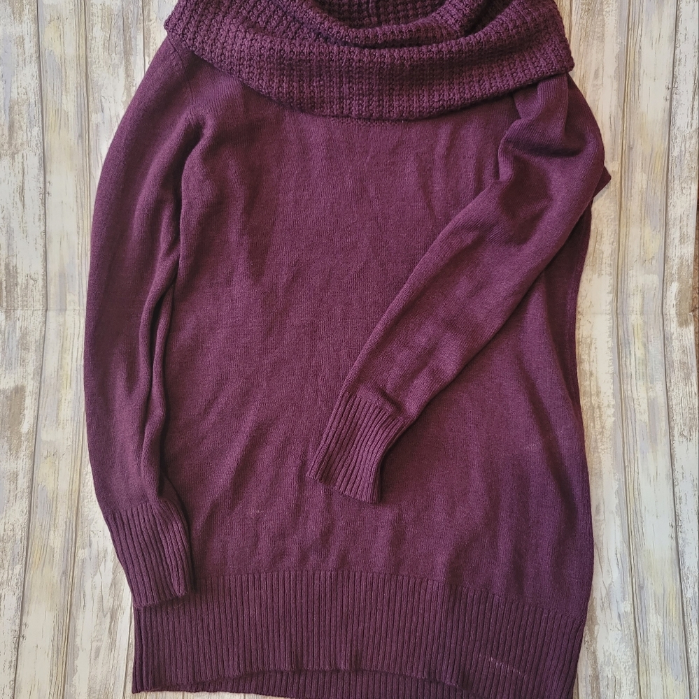 MAURICES Cowl neck Sweater dress